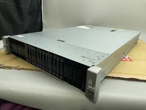 ★1円スタート★HP ProLiant DL380 Gen9 Xeon E5-2623 v4 16GB ★現状引渡★ストレージ/OS無★BIOSまでの動作確認★