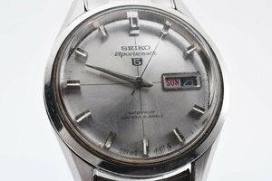 稼働品 セイコー ファイブ スポーツマティック デイデイト 6619-8250 自動巻き メンズ 腕時計 SEIKO