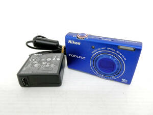 【Nikon/ニコン】卯③192//COOLPIX S6200/オーシャンブルー/コンパクトデジタルカメラ