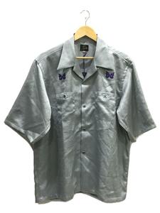 Needles◆半袖シャツ/XL/ポリエステル/SLV/mr254/23ss/S/S Cowboy One-Up Shirt