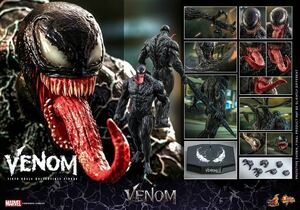 新品未開封 MMS590 ホットトイズ ヴェノム １/６ フィギュア Venom spiderman MMS590 スパイダーマン (検 626 619 620 hottoys )