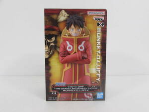 091/F069★未使用★フィギュア★ワンピース DXF ～THE GRANDLINE SERIES～ エッグヘッド MONKEY.D.LUFFY -ルフィ-