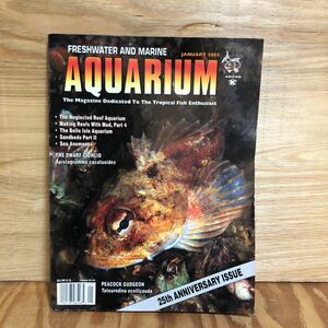 N7FD2-210510 レア［FRESHWATER AND MARINE AQUARIUM MAGAZINE JANUARY 2003］