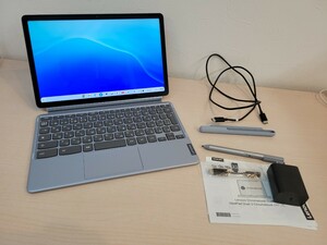 Lenovo ChromeBook IP Duet 3 Chrome 11Q727 4GB 128GB 2022年製 タブレットPC 82T6000RJP