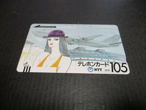 テレホンカード　未使用　１枚　成田空港