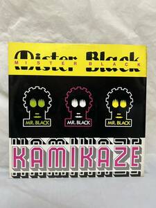 ◎P184◎LP レコード MISTER BLACK/KAMIKAZE/FCF 07/イタリア盤