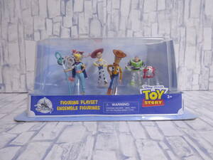 DISNEY PIXER TOY STORY FIGURINE PLAYSET ENSEMBLE FIGURINES フィギュア ディズニー ピクサー トイストーリー