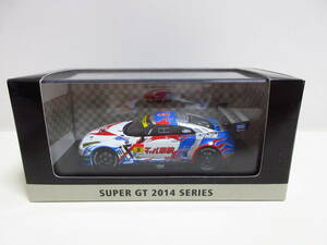 1/43 GT-R R35 トランスフォーマーver MACH SYAKEN with Transformers 30th SUPER GT300 2014 ミニカー