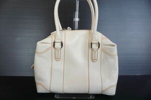 FENDI フェンディ ハンドバッグ 白系【755162】