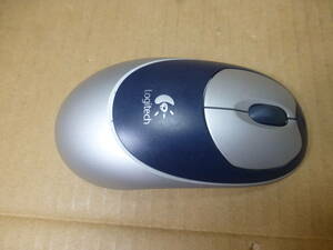 Logitech マウス M-RR67A Cordless Optical Mouse(管理番号チ下)