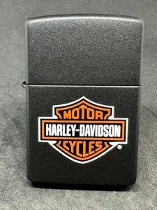 ZIPPO ジッポ HARLEY DAVIDSON マットブラック　B 09 未使用