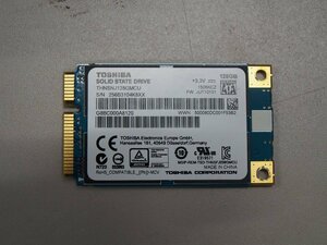 【送料無料】mSATA SSD TOSHIBA 128GB 中古 F20828