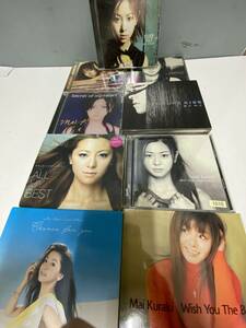 倉木麻衣 ベストアルバム+アルバム 計9枚セット CD Mai Kuraki ジャンク品