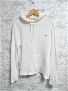 ☆POLO RALPH LAUREN ポロ ラルフローレン サーマル プルオーバー パーカー/メンズ/M☆新作モデル