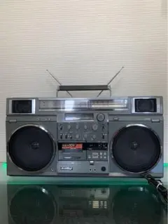 美品ビクターVICTOR ラジカセ FM/AM  RC-M90 動作品 希少品