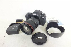 ◇ Canon キャノン EOS 5D Mark II デジタル一眼レフ EF 24-105mm 1:4 L IS USM 中古 240308R7185