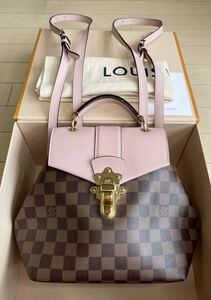 Louis Vuitton Clapton ダミエ リュック