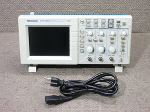 Tektronix / テクトロニクス / デジタルオシロスコープ TDS1002 / 60MHz 1GS/s Digital Oscilloscope / No.V025