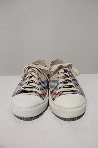 【USED】Vivienne Westwood / PLIMSOLL HIGH TOP スニーカー ヴィヴィアンウエストウッ-白 【中古】 I-24-01-24-048-sh-HD-ZI