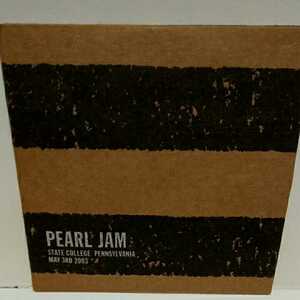 PEARL JAM「STATE COLLEGE PENSYLVANIA MAY 3RD 2003」3CD