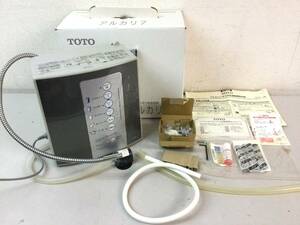 TOTO アルカリイオン水整水器 連続式電解水生成器 TEK513-1 浄水器 元箱付き