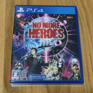 PS4 ノーモアヒーローズ3 NO MORE HEROES 3