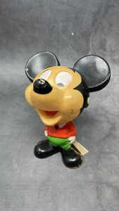 【送料無料】 1970年代 ディズニー Disney ミッキーマウス MICKEY MOUSE トーキング人形 Matel ヴィンテージ E0046