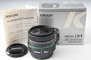 [極美品] ペンタックス smc PENTAX DA 35mm F/2.4 AL 広角 レンズ #35