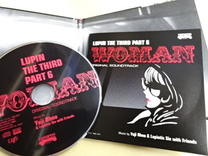 ルパン三世 PART6 オリジナル・サウンドトラック2 LUPIN THE THIRD PART6~WOMAN CD 大野雄二 LUPINTIC SIX FIVE 峰不二子 次元大介