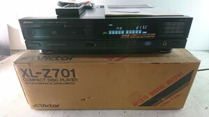 a5-108 ■Victor ビクター XL-Z701 CDプレイヤー