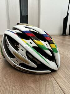 LAZER 　ワールドチャンピオン ベッティーニモデル 」ロードバイクヘルメット