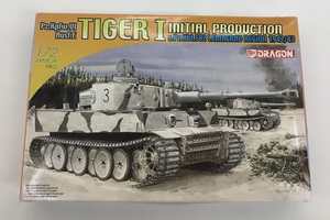 Pz.Kpfw.VI Audf.E TIGER I INITIAL PRODUCTION s.Pz.Abt.502LEninGRAD REGIOn 1942/43 1/72 DRAGON ドラゴン プラモデル