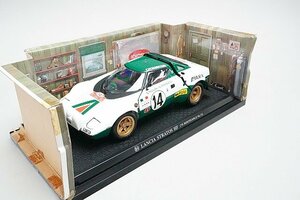 KYOSHO 京商 1/18 Lancia ランチア ストラトス HF ラリー 75 モンテカルロ #14 08133A