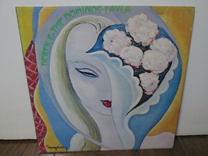 UK-original FLAT label 初回MAT:1/2/1/2 Layla And Other Assorted Love Songs 2LP(Analog) Derek & The Dominos (Eric Clapton) 