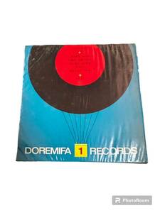 世界文化社　DOREMIFA RECORDS ドレミファブック1 レコード