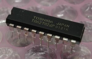 東芝 TD62782AP (高耐圧 ソースドライバ?) [2個組].HD13