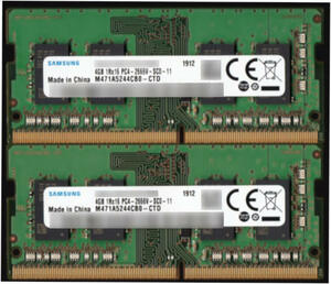 SODIMM DDR4-2666 2 x 4GB (8GB) 
