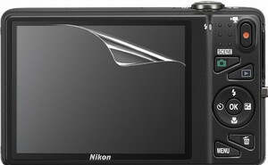 11-11-01【高光沢タイプ】Nikon Coolpix S9500/S7000/P520用 指紋防止 反射防止 気泡レス カメラ液晶保護フィルム