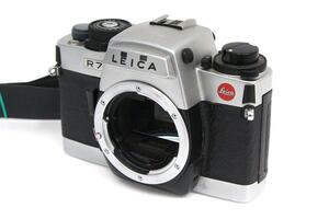 ジャンク品｜ライカ R7 ボディ シルバー A7233-3U2A-ψ leica フィルム 一眼レフ カメラ 本体