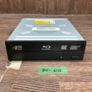 GK 激安 DV-210 Blu-ray ドライブ DVD デスクトップ用 LG BH12NS30 2010年製 Blu-ray、DVD再生確認済み 中古品