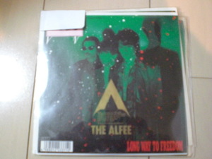 即決 EP レコード THE ALFEE アルフィー/白夜-byaku-ya-/LONG WAY TO FREEDOM EP8枚まで送料ゆうメール140円