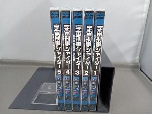 DVD 【※※※】[全5巻セット]宇宙刑事シャイダー Vol.1~5