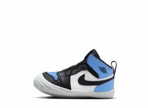 Nike Crib Bootie Air Jordan 1 Retro High OG "University Blue/UNC Toe" 7cm AT3745-400