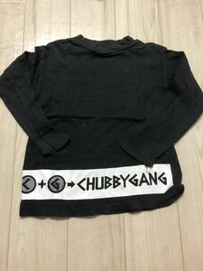 CHUBBYGANG 長袖Tシャツ（黒）