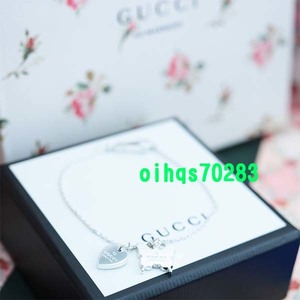 ♪即決♪新品　未使用 GUCCI　グッチ　バタフライ＆ハートモチーフブレスレット