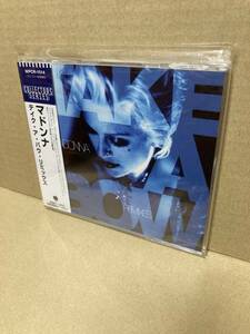 SEALED WPCR-1514！新品CD！マドンナ Madonna / Take A Bow Remixes テイク ア バウ Warner 未開封 BABYFACE BEDTIME STORIES 1997 JAPAN
