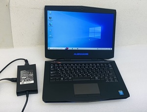 DELL ALIENWARE 14 i7第4世代 インテル Core i7-4710QM デール ノートパソコン メモリ8GB SSD256GB Webカメラ 14インチ DELL LAPTOP