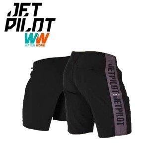 ジェットパイロット JETPILOT 2024 ボードパンツ 送料無料 フリーライド ボードショーツ S23903 ブラック 42 海パン