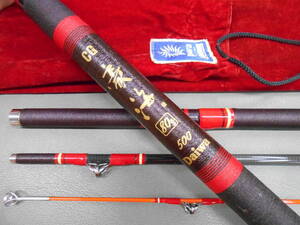 ダイワ精工名竿　クエ竿　CG豪海　80号500　とても綺麗なお品です。クエ、アラ、モロコ、アーラミーバイ、ガーラ等磯大物釣りに最適。