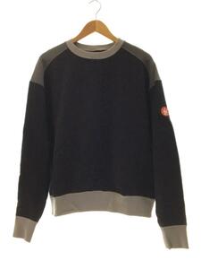 C.E(CAV EMPT)◆スウェット/M/コットン/BLK